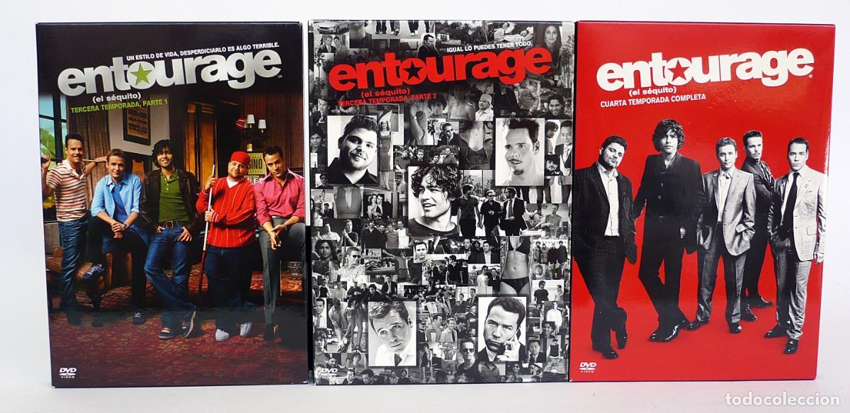Series de TV: Entourage - El s&eacute;quito Temporadas 1 - 4 DVD - Foto 4