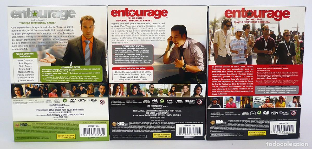 Series de TV: Entourage - El s&eacute;quito Temporadas 1 - 4 DVD - Foto 5
