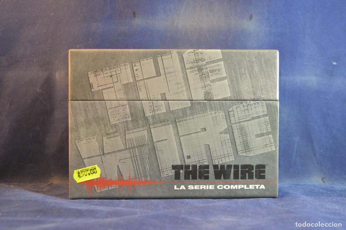 Series de TV: THE WIRE - LA SERIE COMPLETA - 24 DVD + EXTRA - Foto 1