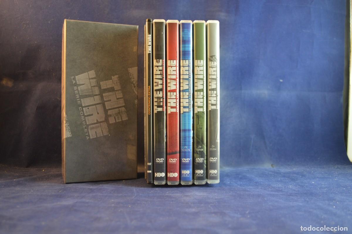 Series de TV: THE WIRE - LA SERIE COMPLETA - 24 DVD + EXTRA - Foto 2
