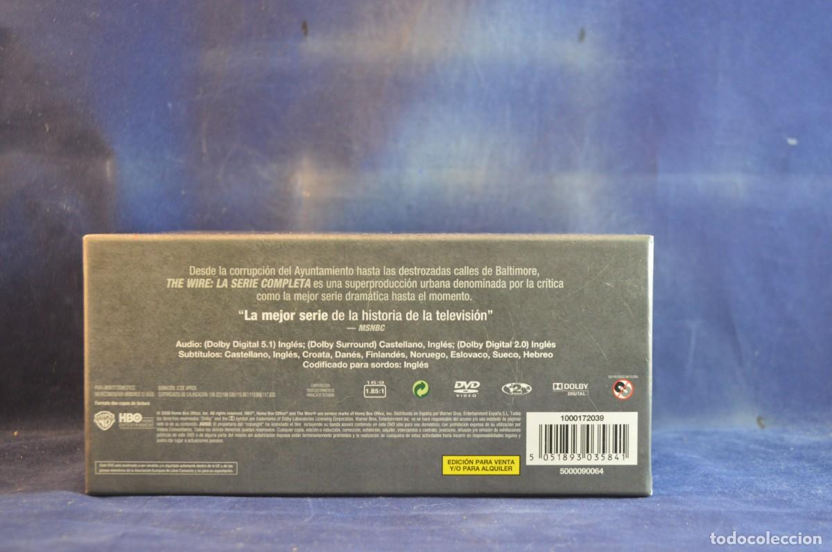 Series de TV: THE WIRE - LA SERIE COMPLETA - 24 DVD + EXTRA - Foto 3