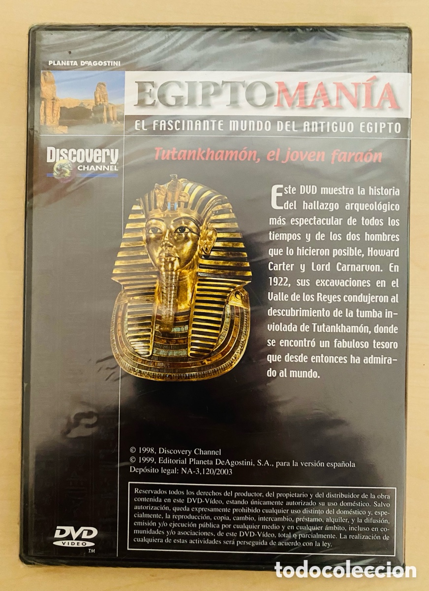 Series de TV: EgiptoMania dvd Vol1 - Foto 2