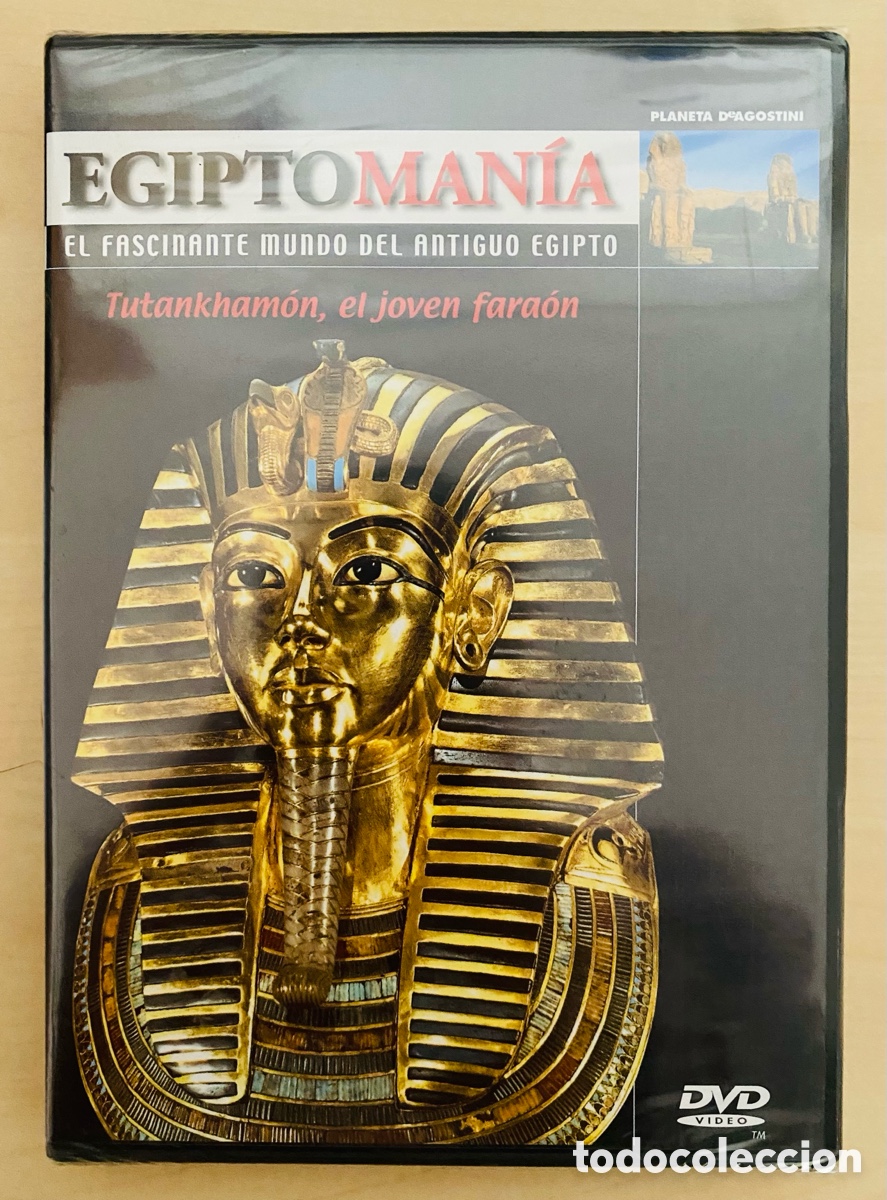 Series de TV: EgiptoMania dvd Vol1 - Foto 1
