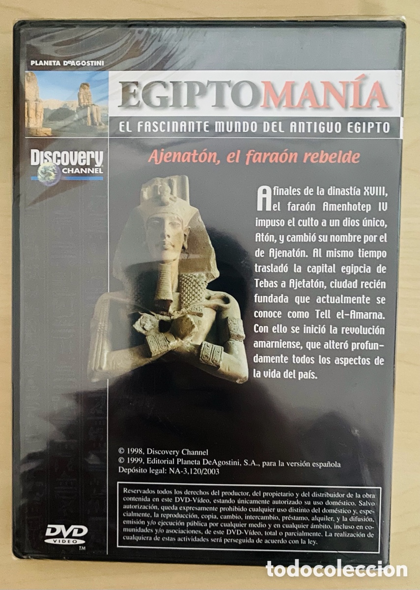 Series de TV: EgiptoMania Vol2 - Foto 2