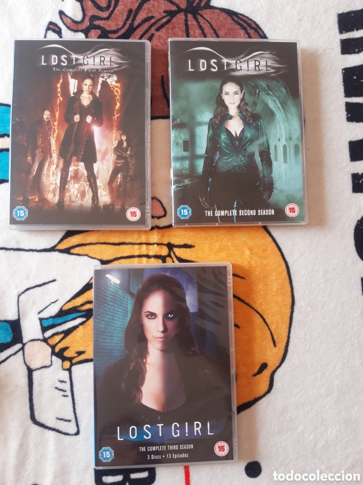 S&eacute;ries TV: Lost Girl ESPA&Ntilde;OL Lost Girl Serie Lost Girl DVD La reina de las sombras