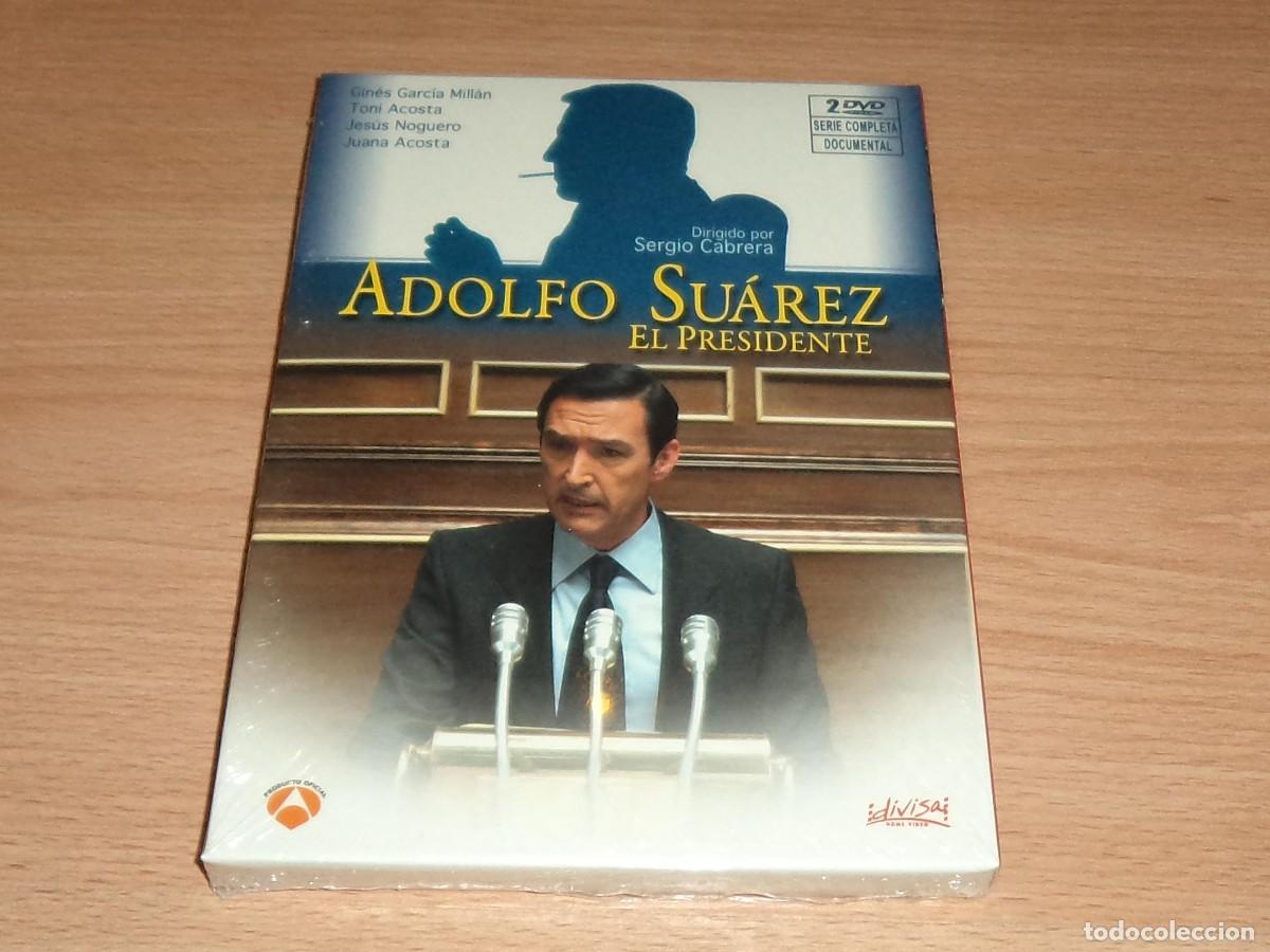 Series de TV: Adolfo Suarez : El Presidente , a estrenar en DVD - Foto 1