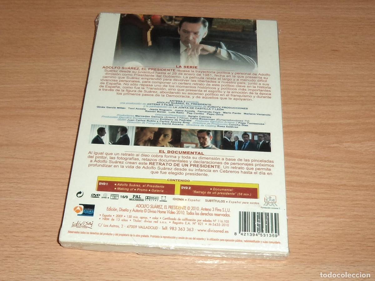 Series de TV: Adolfo Suarez : El Presidente , a estrenar en DVD - Foto 2