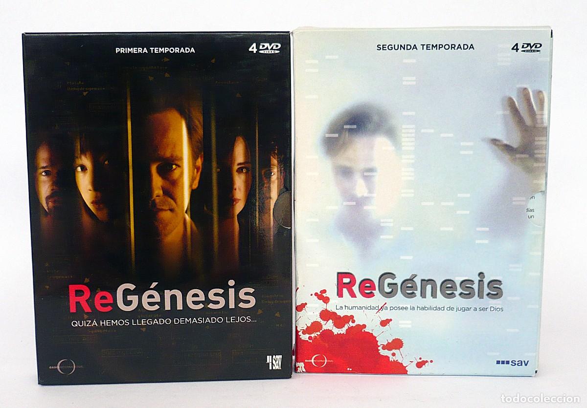 Series de TV: Reg&eacute;nesis Temporadas 1 y 2 DVD - Foto 1