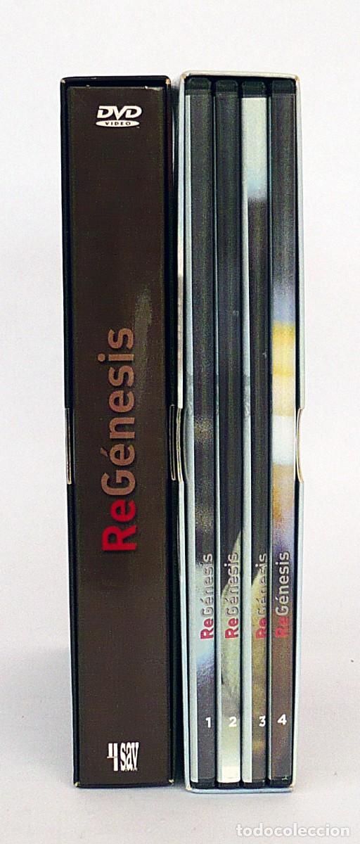 Series de TV: Reg&eacute;nesis Temporadas 1 y 2 DVD - Foto 3