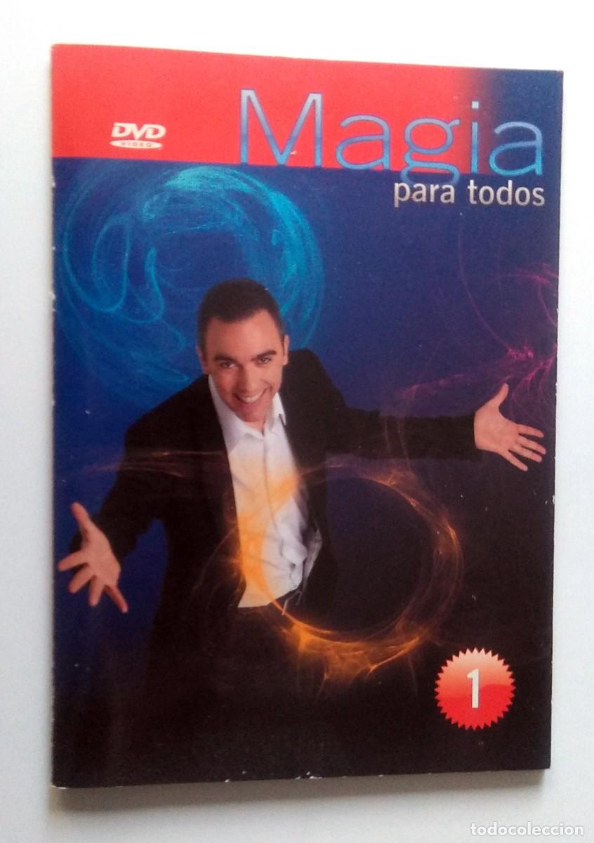 Series de TV: DVD MAGIA PARA TODOS - Foto 1