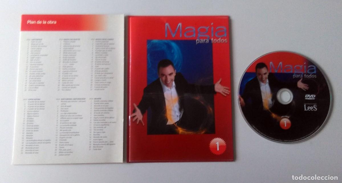 Series de TV: DVD MAGIA PARA TODOS - Foto 2