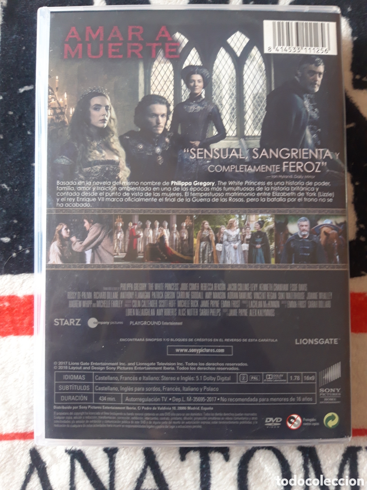 Series de TV: The White Princess Serie Completa - Foto 2