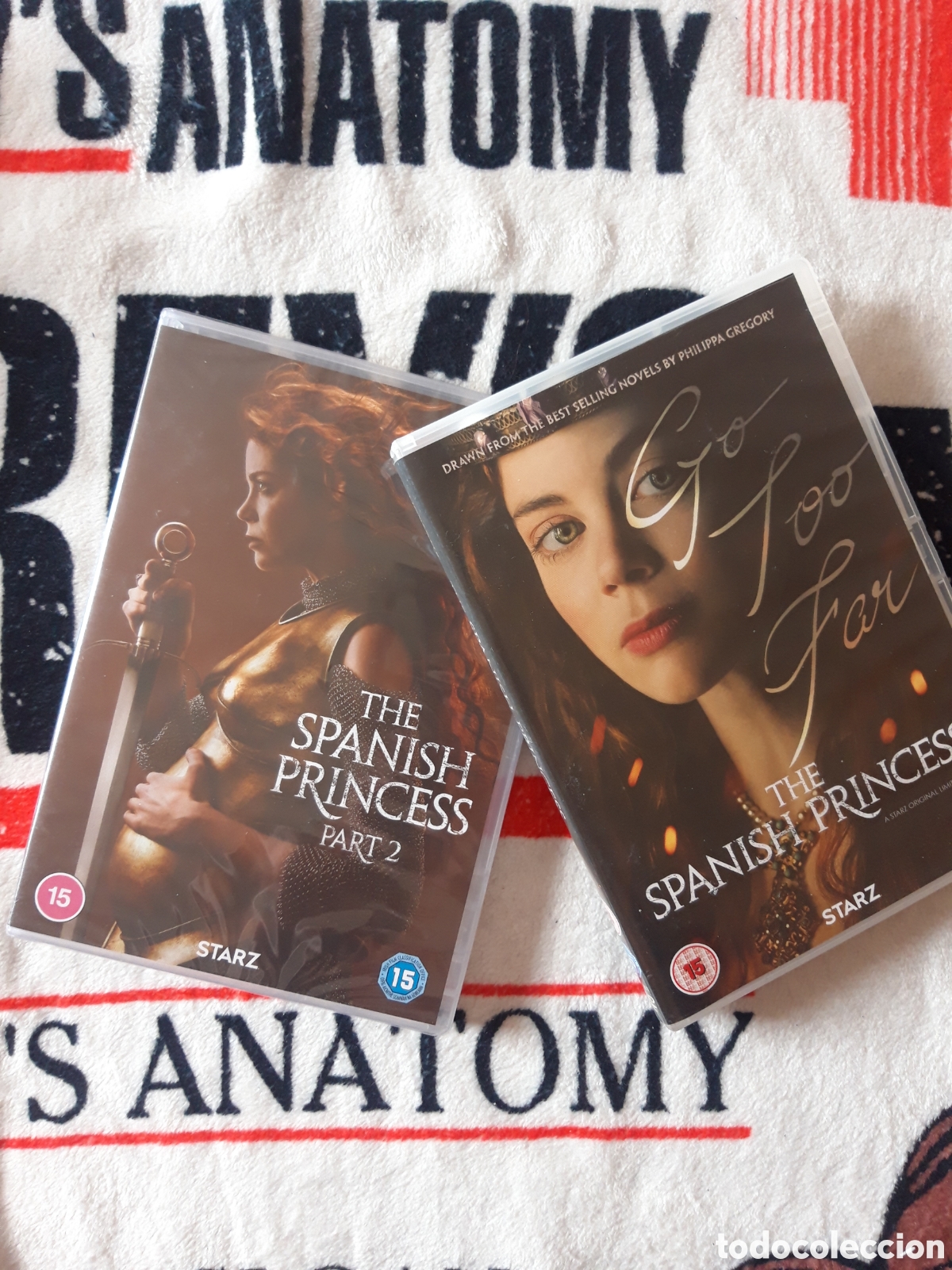 S&eacute;ries TV: The Spanish Princess VOSE con subt&iacute;tulos en espa&ntilde;ol The spanish princess serie