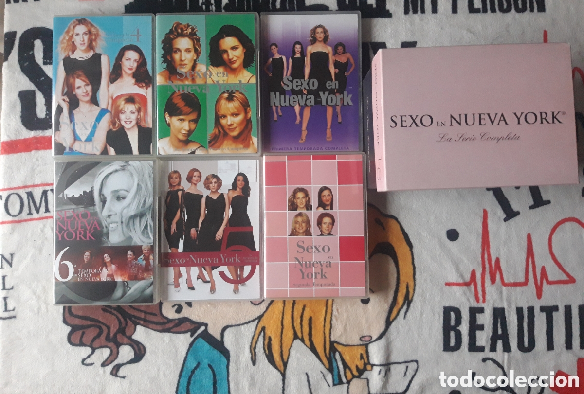 S&eacute;ries TV: Sexo en Nueva York Caja Zapatos Nueva York Serie Nueva York DVD Sex and the city Serie Completa