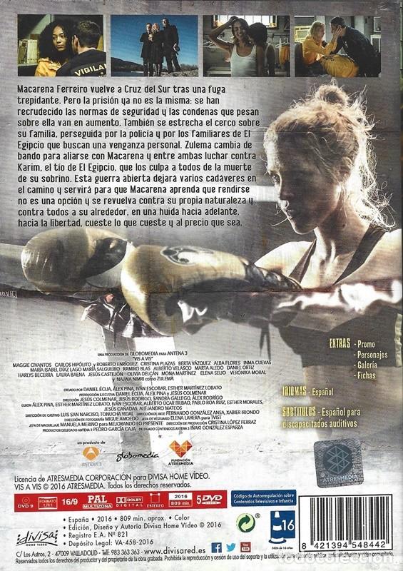 Series de TV: VIS A VIS TEMPORADA 2 - Foto 2