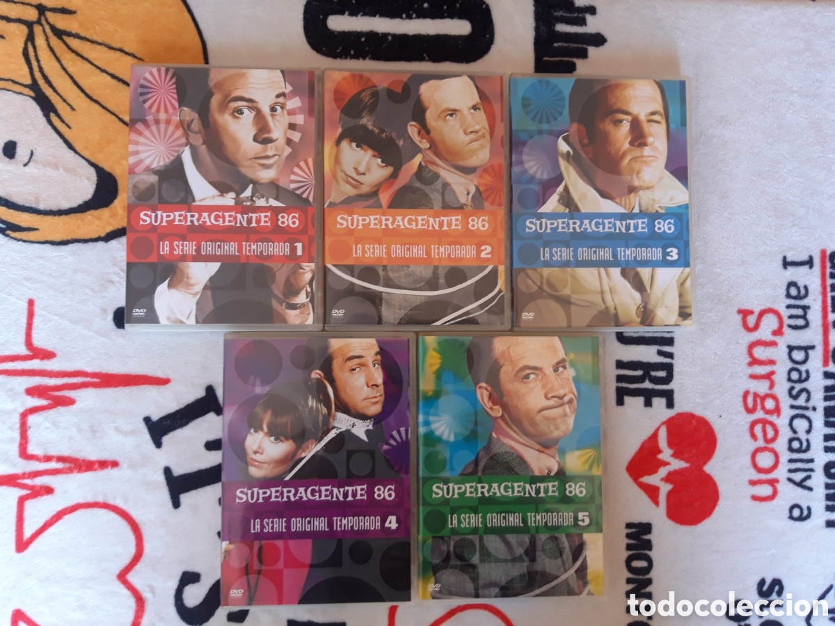 S&eacute;ries de TV: Superagente 86 SERIE COMPLETA Super Agente 86 Serie Completa SuperAgente 86 COMPLETA
