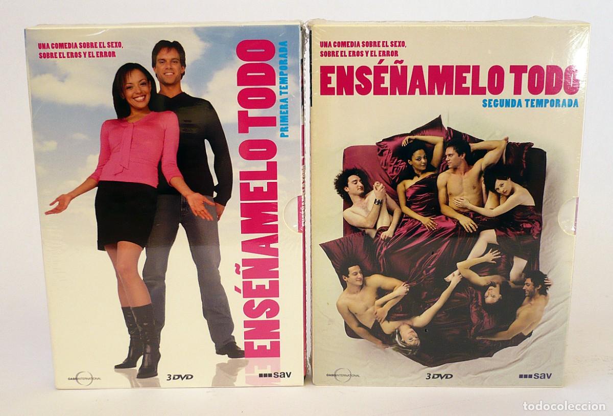 Series de TV: Ens&eacute;&ntilde;amelo todo Serie completa DVD Precintado - Foto 1
