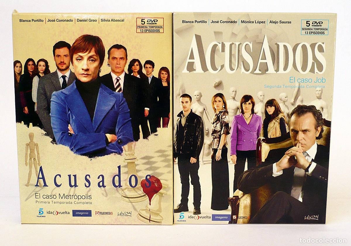 Series de TV: Acusados Serie completa DVD - Foto 1
