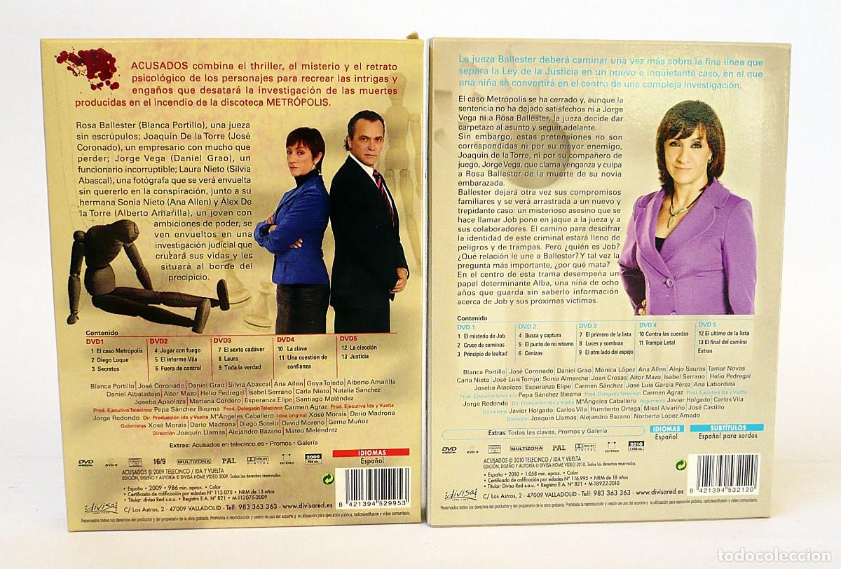 Series de TV: Acusados Serie completa DVD - Foto 2