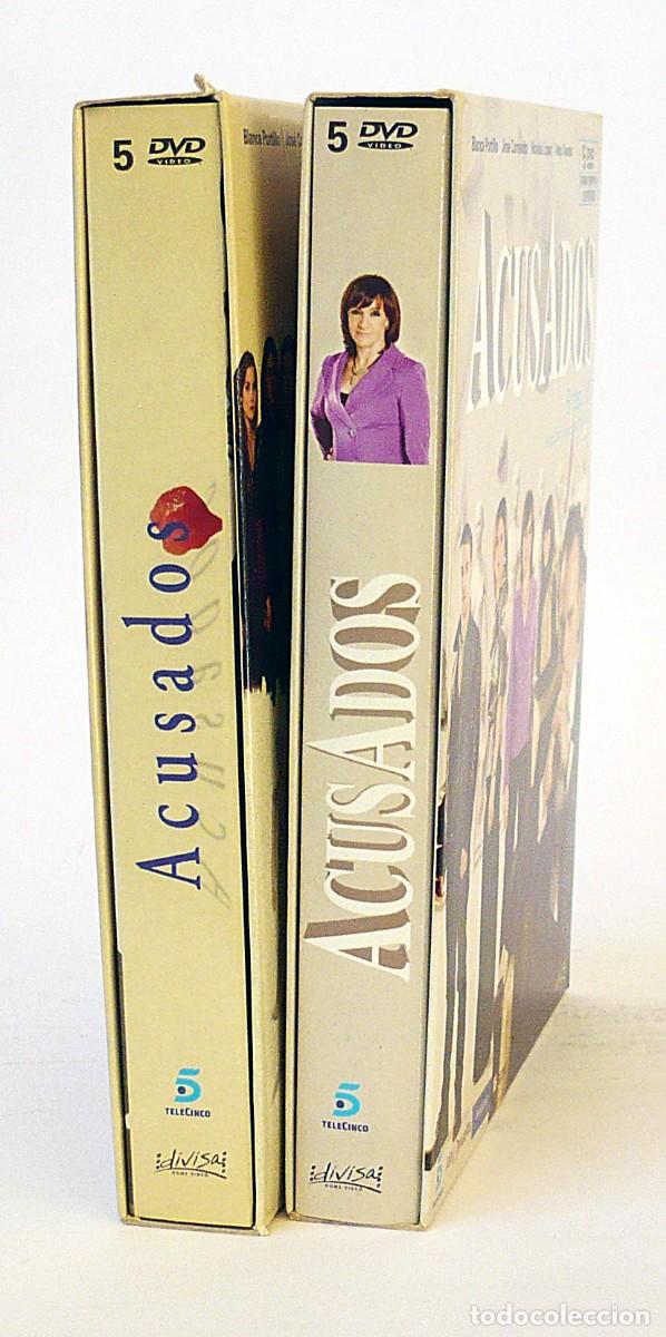 Series de TV: Acusados Serie completa DVD - Foto 3