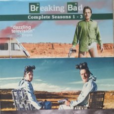 Series de TV: DVD X 11 - BREAKING BAD (3 TEMPORADAS COMPLETAS, 33 EPISODIOS EN 11 DVDS). EN INGLES