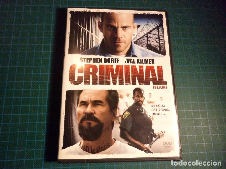 Series de TV: Criminal. Fel&oacute;n. (P-34) - Foto 1