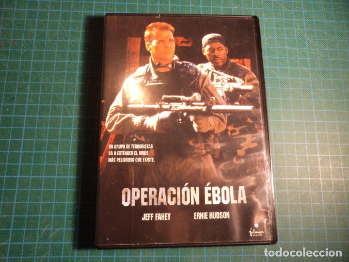 Series de TV: Operaci&oacute;n ebola. (P-34) - Foto 1