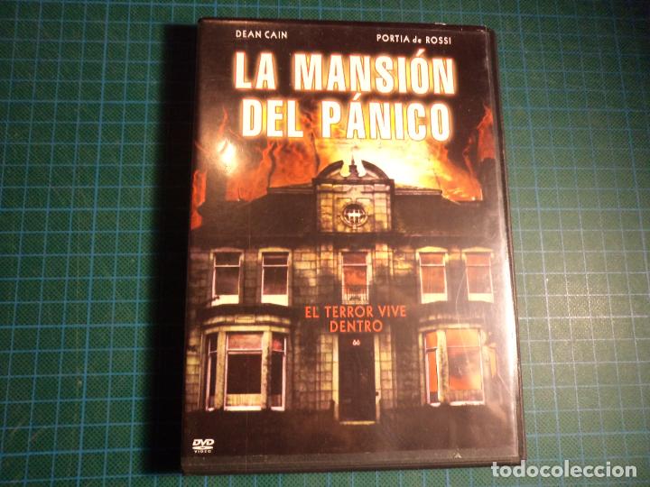 Series de TV: La mansi&oacute;n del p&aacute;nico. (P-34) - Foto 1