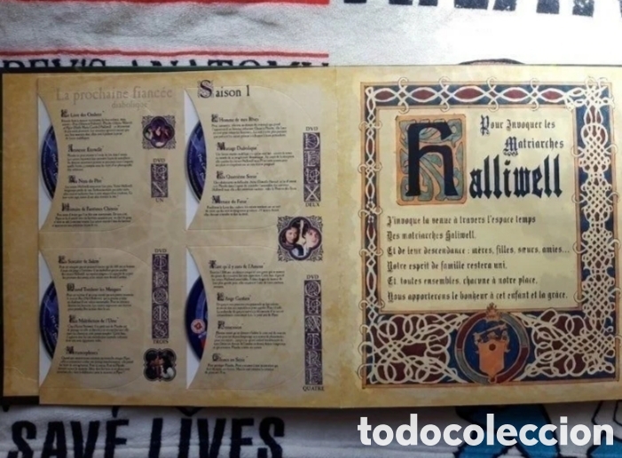 Series de TV: Embrujadas Libro de las Sombras - Foto 2