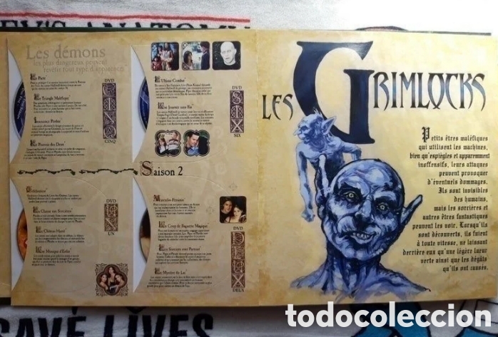 Series de TV: Embrujadas Libro de las Sombras - Foto 4