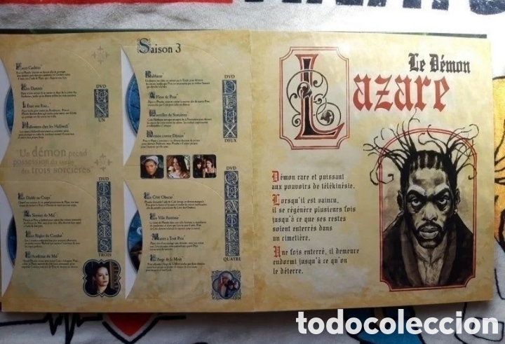Series de TV: Embrujadas Libro de las Sombras - Foto 5