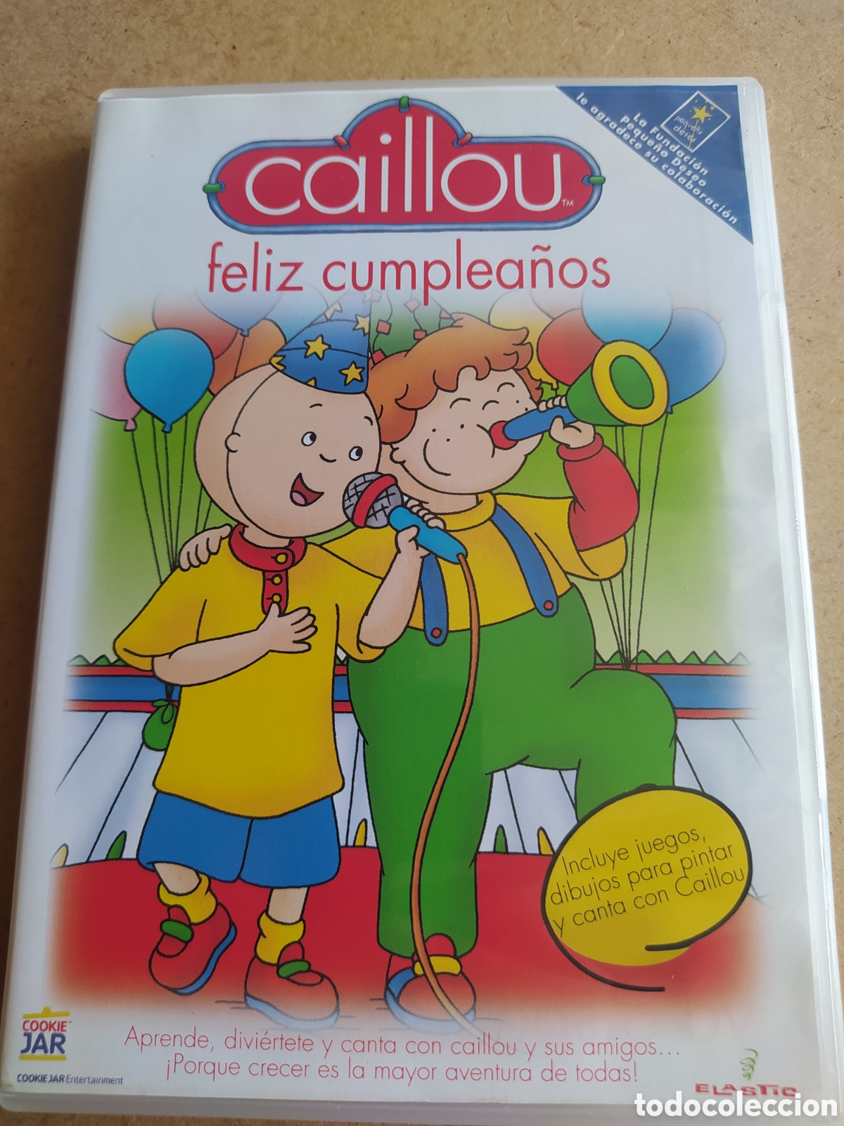 Series de TV: DVD - Caillou feliz cumplea&ntilde;os - Foto 1