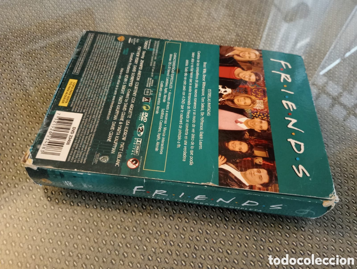 Series de TV: Friends. Temporada 6. Completa - Foto 3