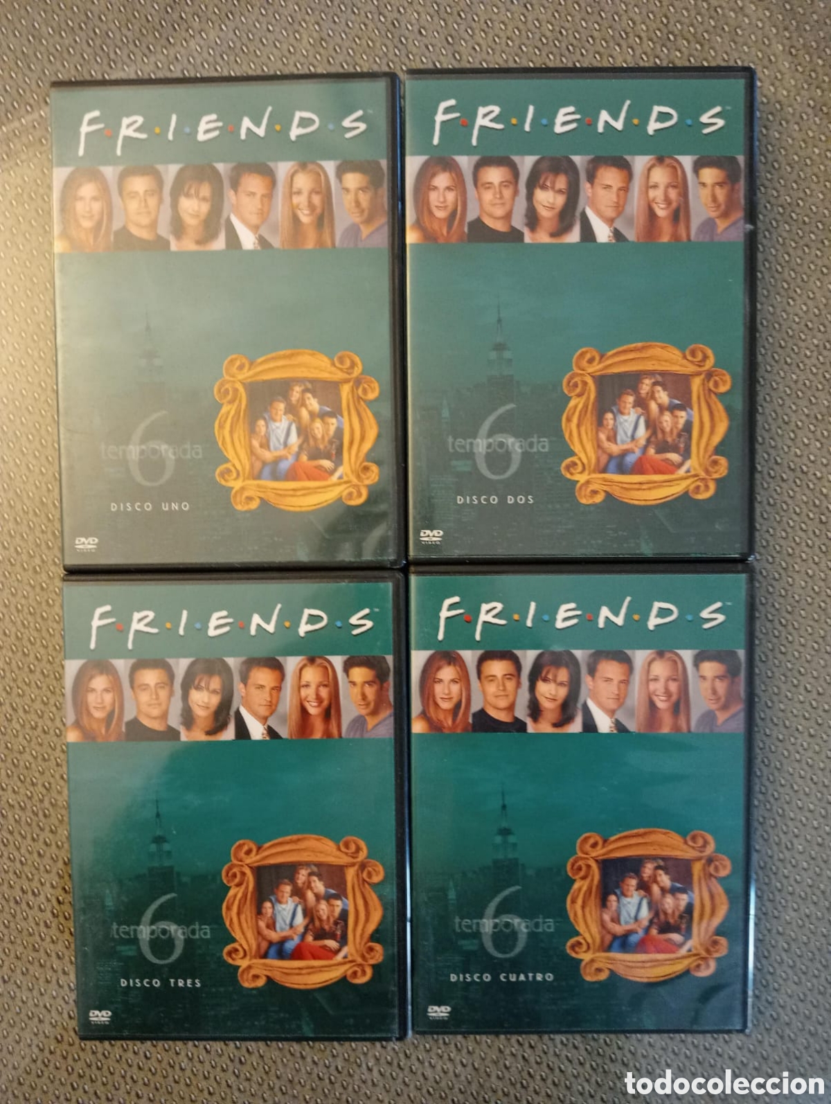 Series de TV: Friends. Temporada 6. Completa - Foto 4