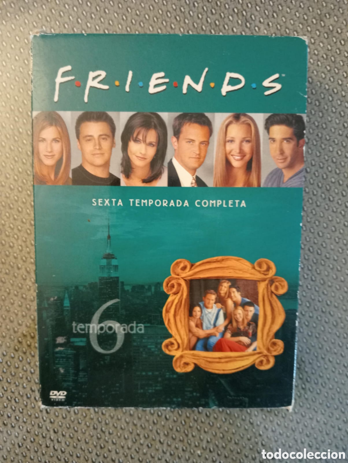 S&eacute;ries de TV: Friends. Temporada 6. Completa