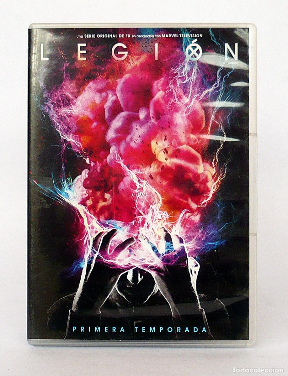Series de TV: Legi&oacute;n Temporada 1 DVD - Foto 1