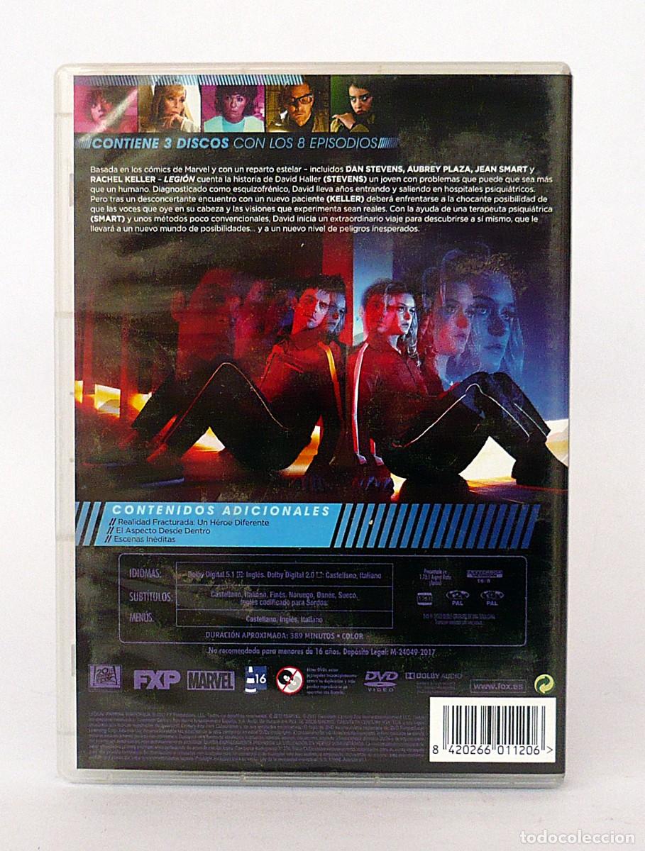 Series de TV: Legi&oacute;n Temporada 1 DVD - Foto 2