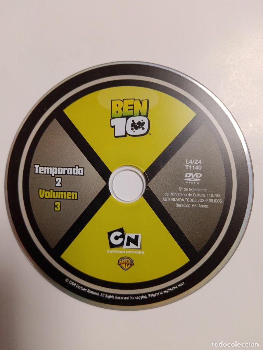 Series de TV: Ben 10. Temporada 2 volumen 3 - Foto 1