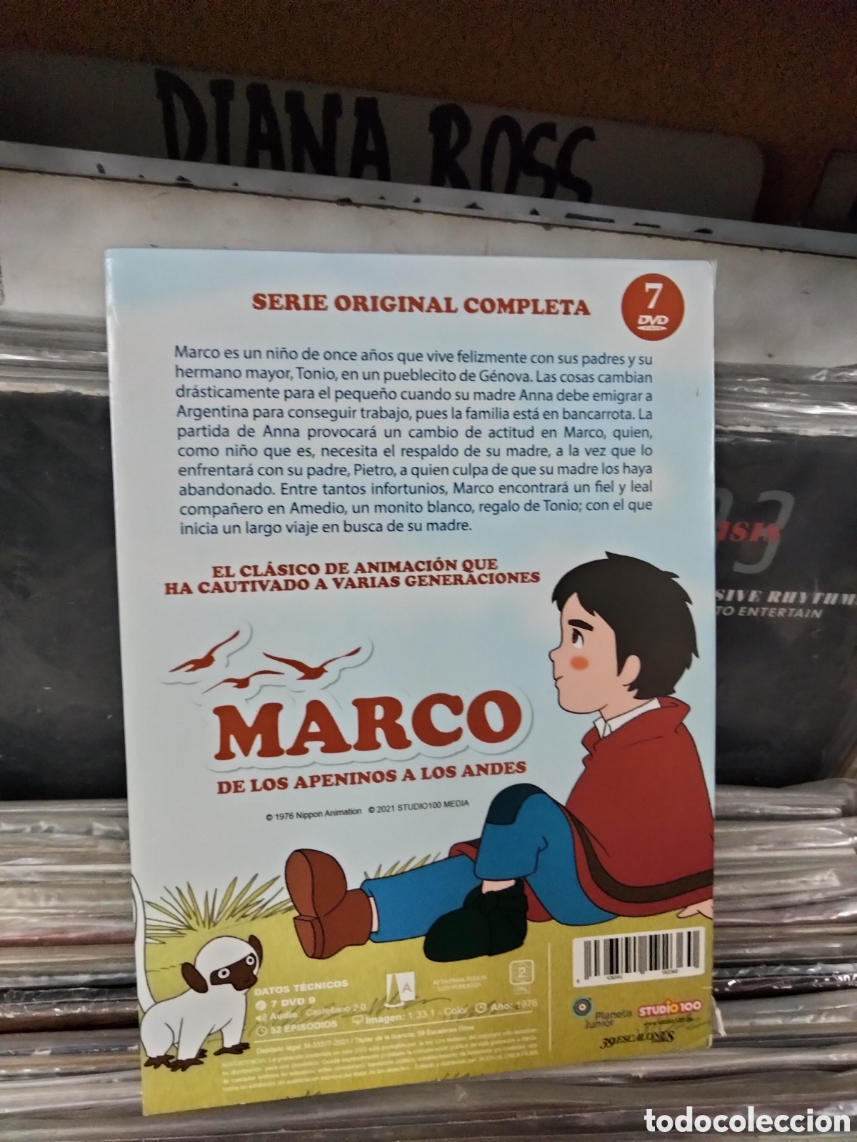 Series de TV: Marco serie completa - Foto 2