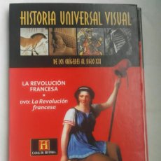 Series de TV: LA REVOLUCIÓN FRANCESA DVD+LIBRO HISTORIA UNIVERSAL VISUAL
