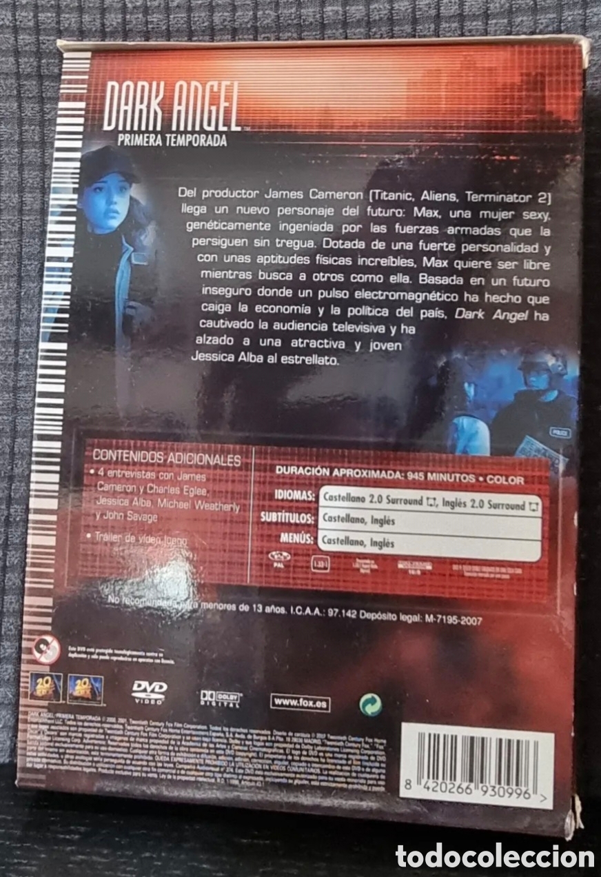 Series de TV: Dark Angel 1a temporada - Foto 2