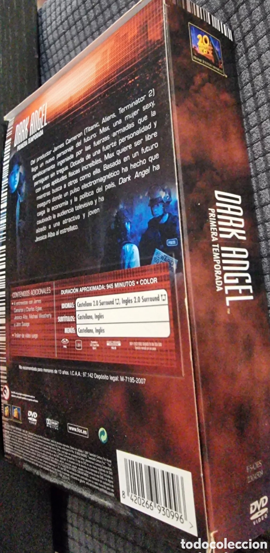 Series de TV: Dark Angel 1a temporada - Foto 3
