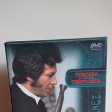 Series de TV: COLECCION / DE 5 - DVD / TERCERA TEMPORADA / DE CURRO JIMENEZ