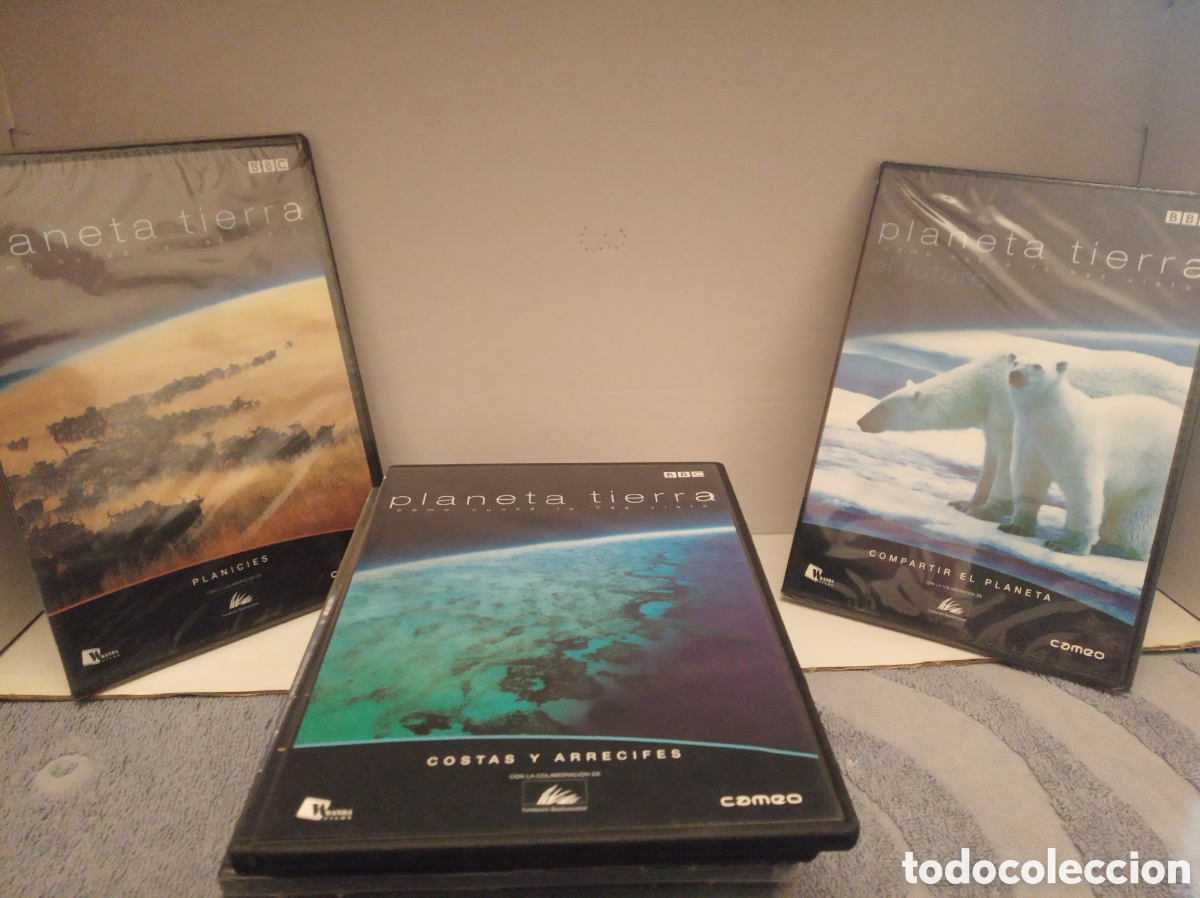 Series de TV: Documental Planeta Tierra completo en DVD - Foto 2