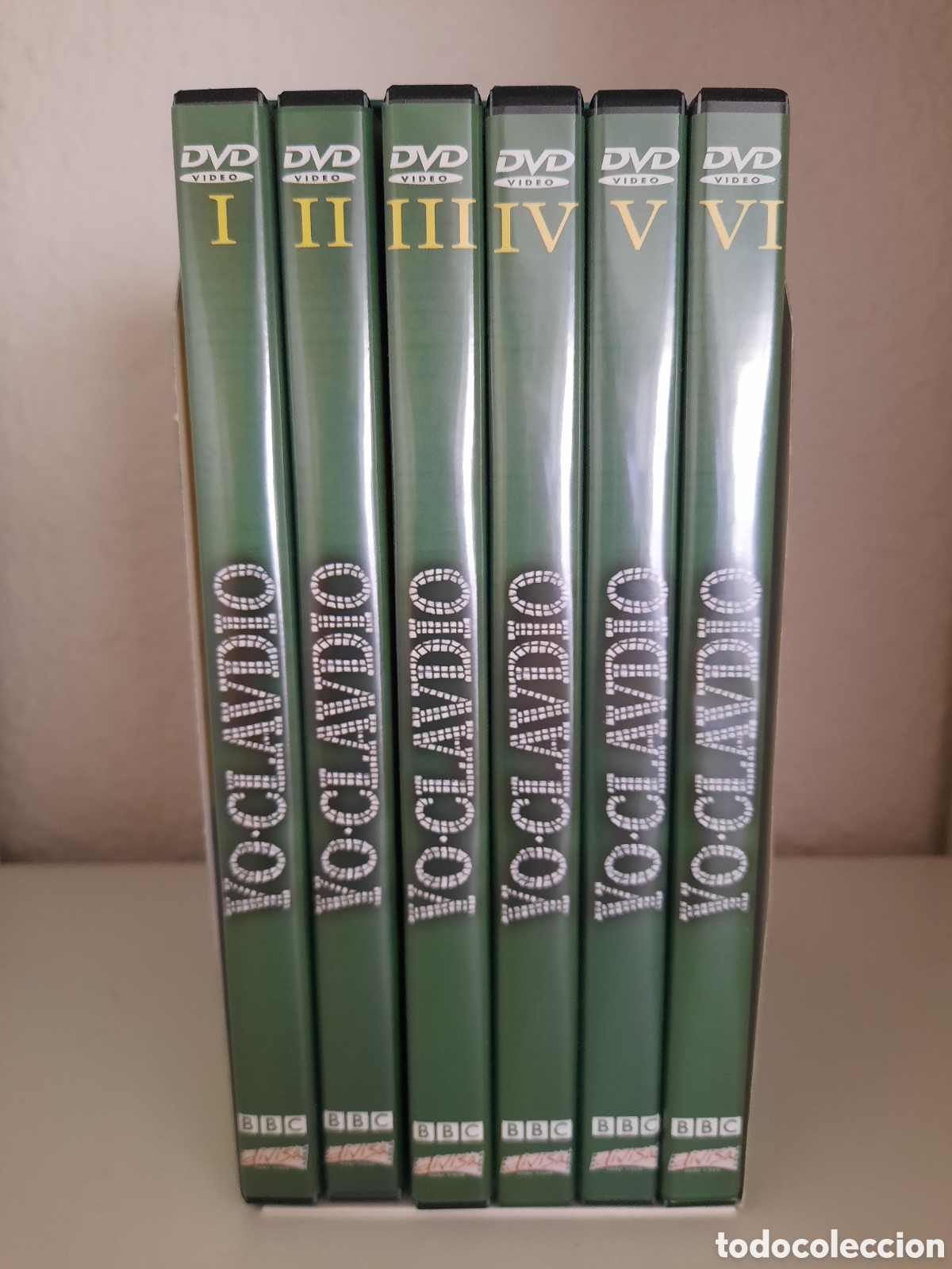 Series de TV: YO, CLAUDIO ( Serie completa tv) 6 DVD - Foto 3