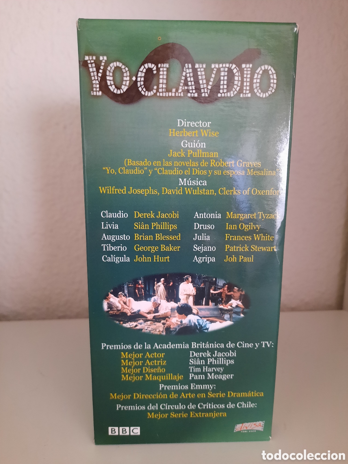 Series de TV: YO, CLAUDIO ( Serie completa tv) 6 DVD - Foto 4