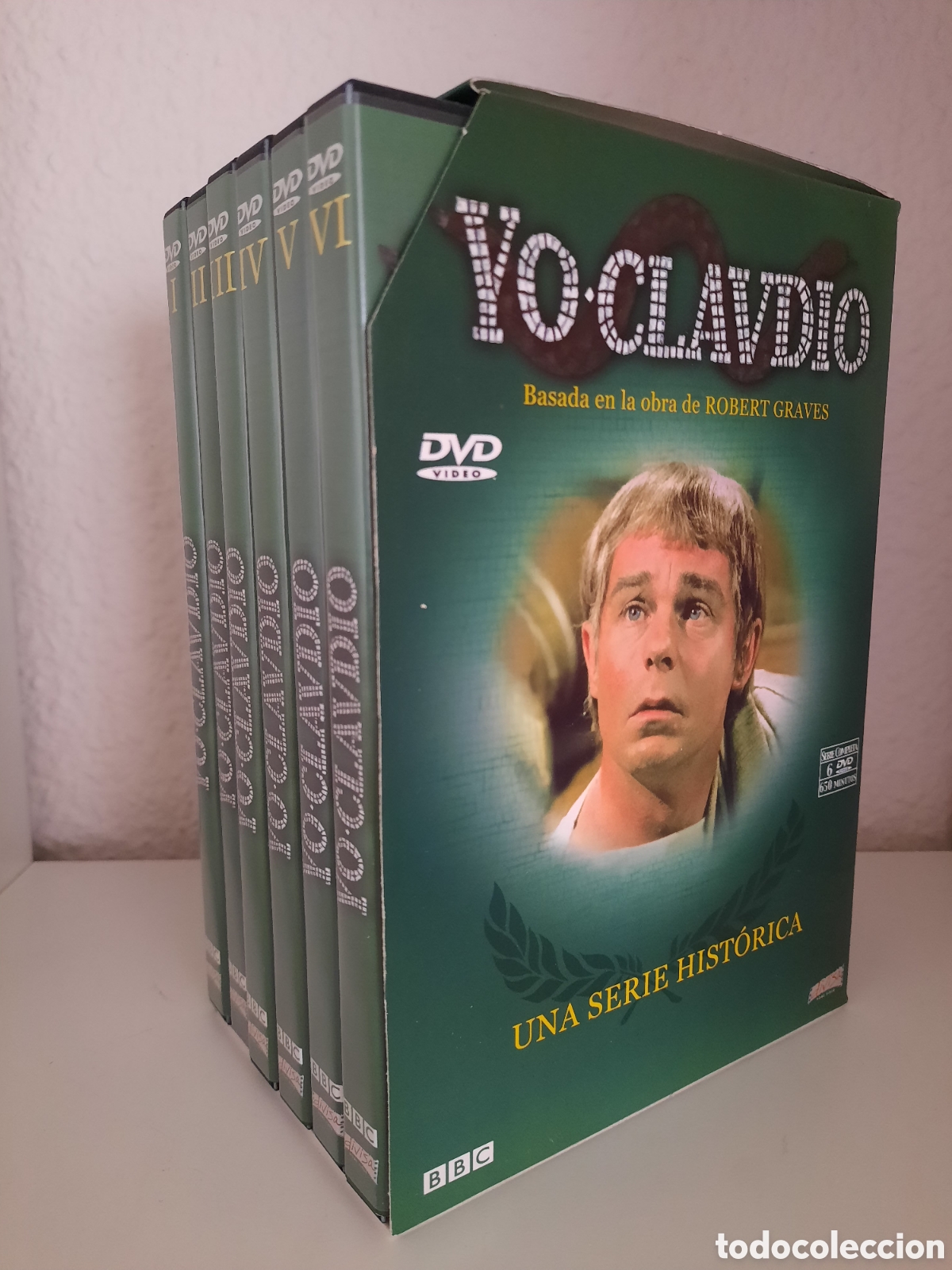 Series de TV: YO, CLAUDIO ( Serie completa tv) 6 DVD - Foto 1