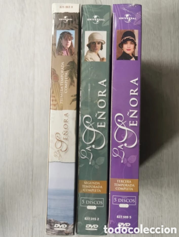 S&eacute;ries de TV: La Se&ntilde;ora Completa La Se&ntilde;ora Serie La se&ntilde;ora DVD La Se&ntilde;ora Temporada