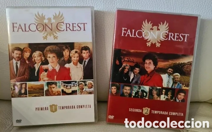 TV Series: Falcon Crest Serie Falcon Crest Temporada 1 y 2 Falcon Crest DVD