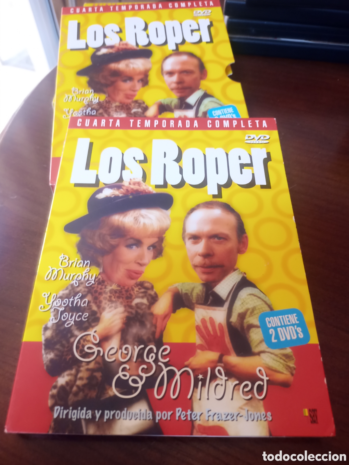 Series de TV: Los Roper Dvd Cuarta Temporada Completa - Foto 2